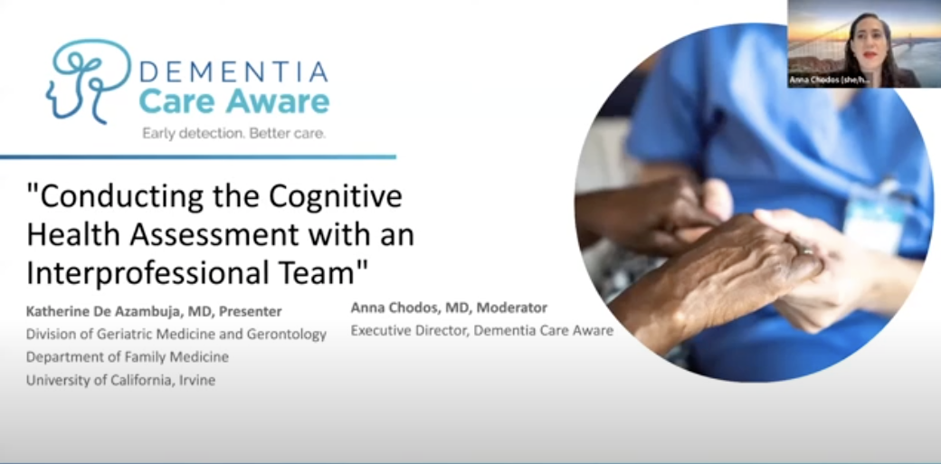 The Cognitive Health Assessment via Video or Phone 